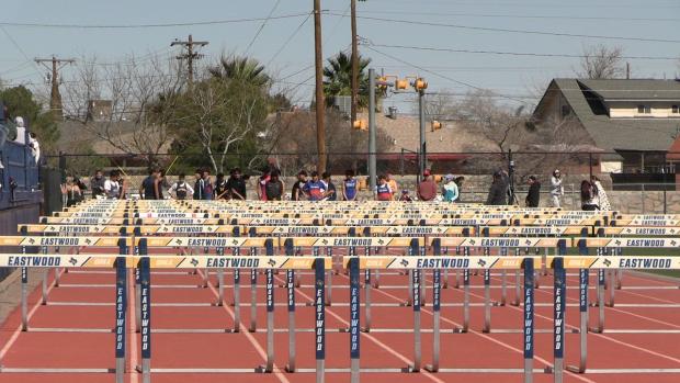 Freshman Boys 110 Hurdles Finals Section 1