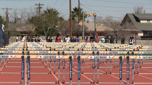 Open Boys 110 Hurdles Finals Section 1