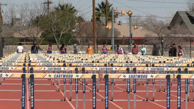 Open Boys 110 Hurdles Finals Section 2