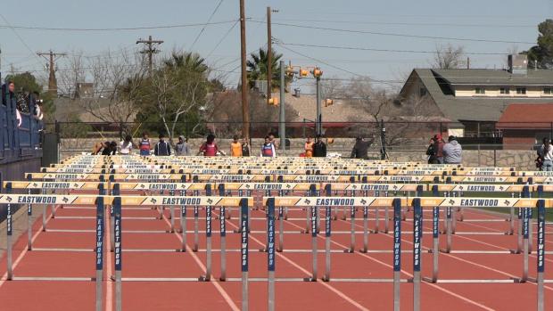 Varsity Boys 110 Hurdles Finals Section 1