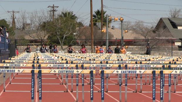 Varsity Boys 110 Hurdles Finals Section 2