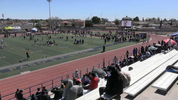 Varsity Boys 400 Finals Section 1