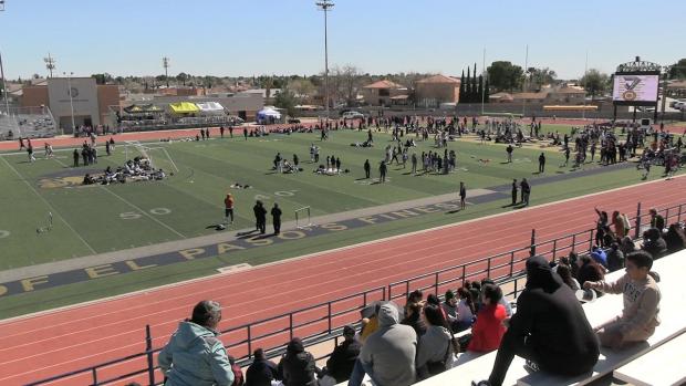 Varsity Boys 400 Finals Section 2