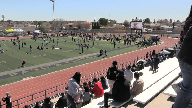 Varsity Boys 400 Finals Section 3