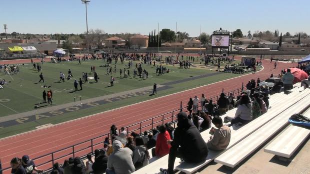 Varsity Boys 400 Finals Section 4