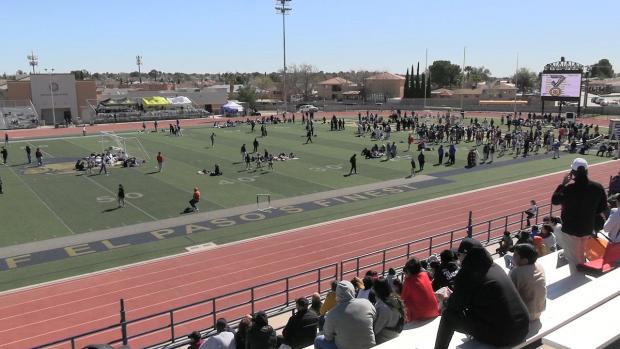 Varsity Girls 400 Finals Section 2