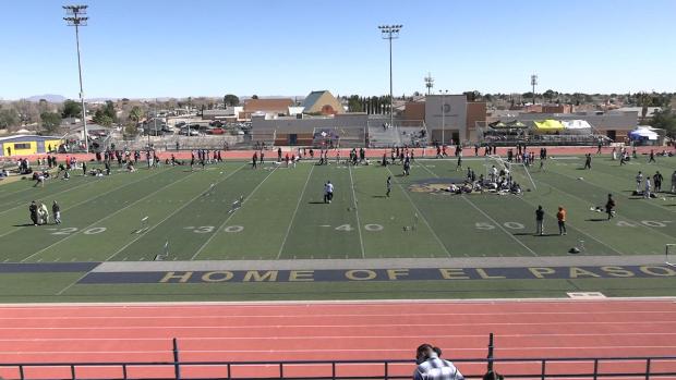 Freshman Girls 300 Hurdles Finals Section 1