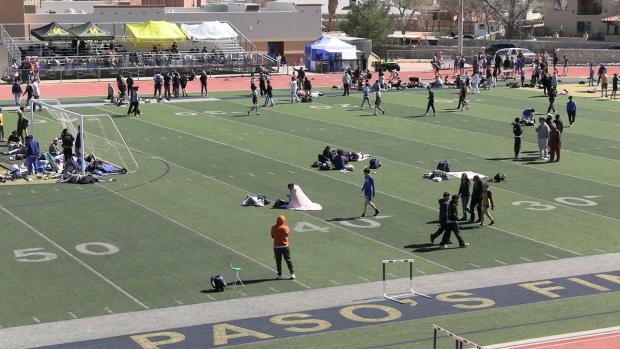 Open Boys 300 Hurdles Finals Section 1