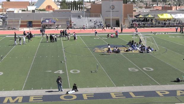 Open Boys 300 Hurdles Finals Section 2