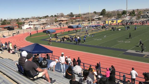 Freshman Boys 200 Finals Section 1