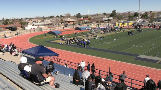 Freshman Boys 200 Finals Section 2