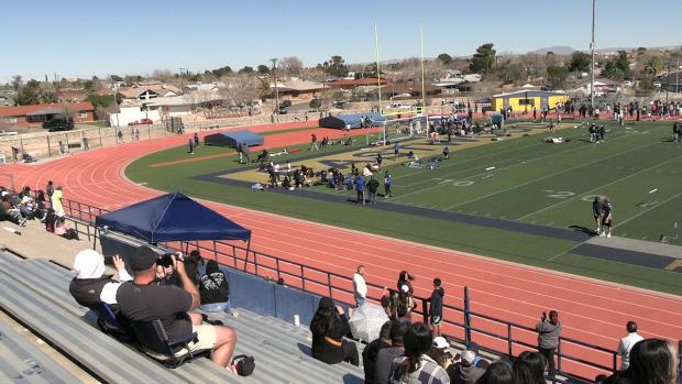 Freshman Boys 200 Finals Section 3