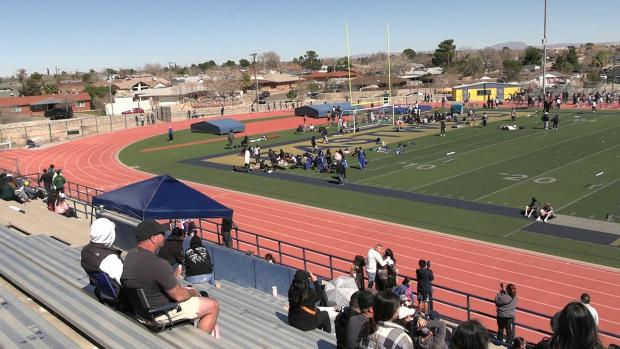 Freshman Boys 200 Finals Section 4
