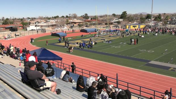 Freshman Girls 200 Finals Section 2