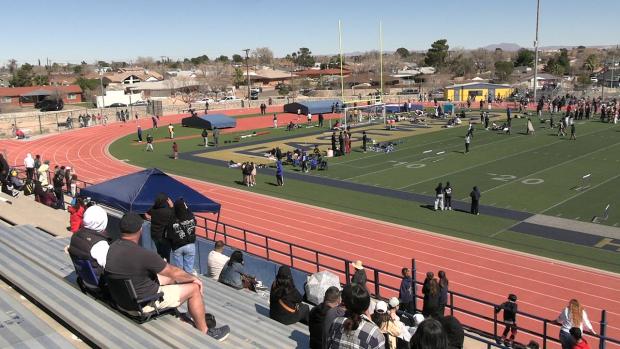 Freshman Girls 200 Finals Section 3