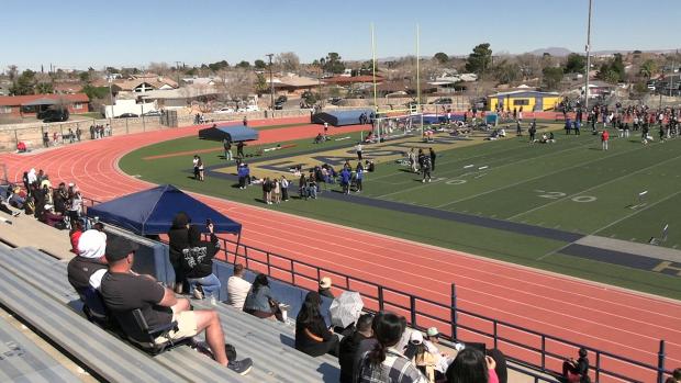 Freshman Girls 200 Finals Section 4