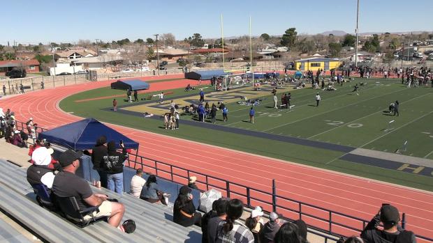 Open Girls 200 Finals Section 1