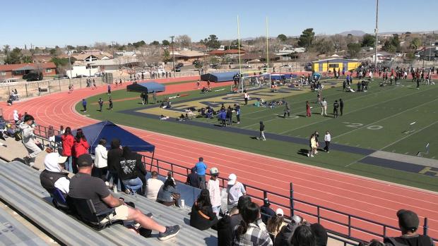 Open Girls 200 Finals Section 3
