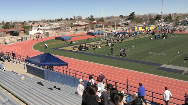 Varsity Boys 200 Finals Section 1