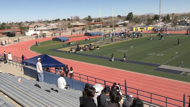 Varsity Boys 200 Finals Section 3