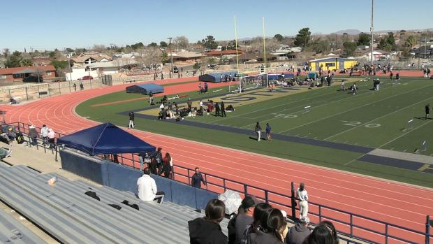 Varsity Boys 200 Finals Section 4
