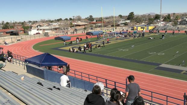Varsity Boys 200 Finals Section 5