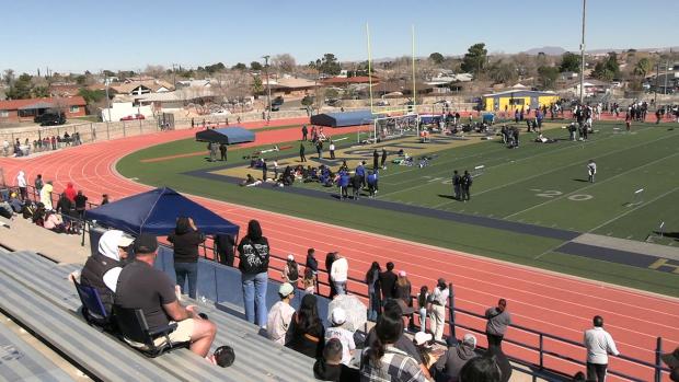 Varsity Girls 200 Finals Section 2