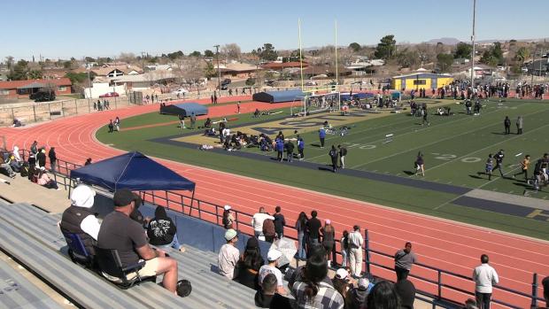 Varsity Girls 200 Finals Section 4