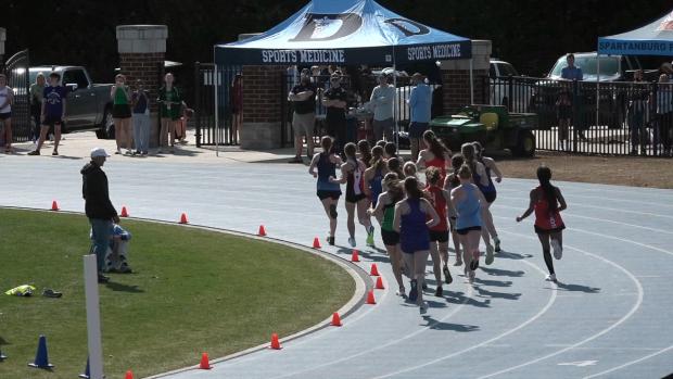 Freshman Girls 1 Mile Finals Section 1