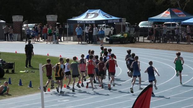 Middle School Boys 1 Mile Finals Section 1