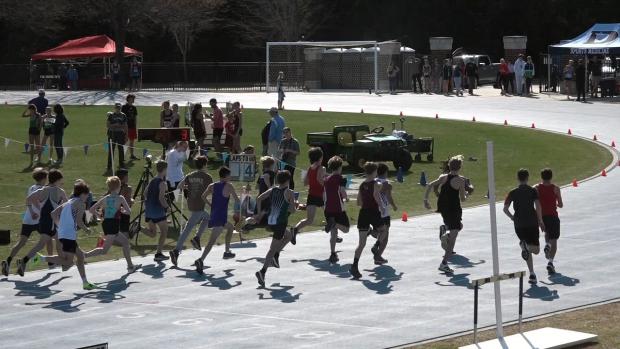 Freshman Boys 1 Mile Finals Section 2