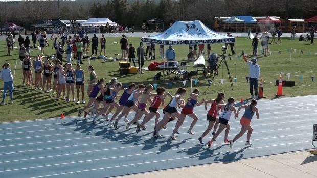 Varsity Girls 1 Mile Finals Section 2