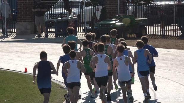 Varsity Boys 1 Mile Finals Section 2