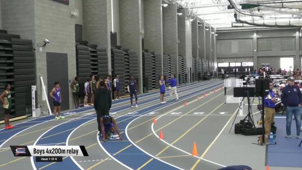 Boys 4x200 Relay Finals Section 1