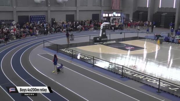 Boys 4x200 Relay Finals Section 2