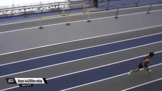 Boys 4x200 Relay Finals Section 3