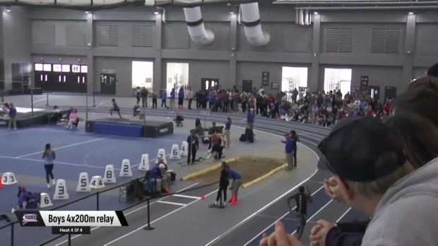 Boys 4x200 Relay Finals Section 4