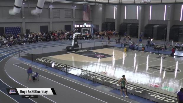 Boys 4x800 Relay Finals Section 1