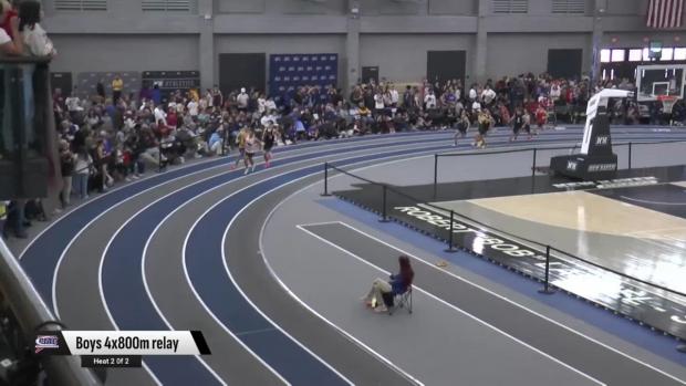 Boys 4x800 Relay Finals Section 2