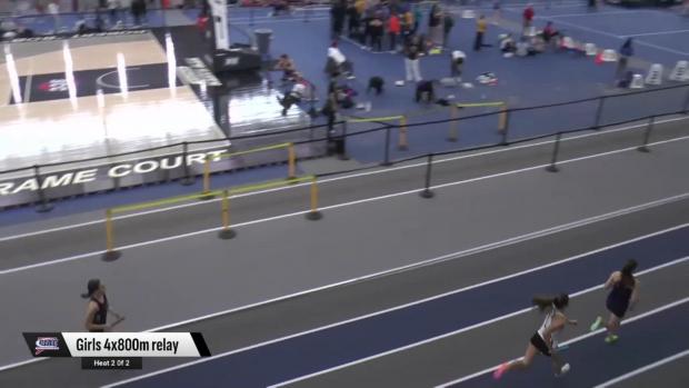 Girls 4x800 Relay Finals Section 2