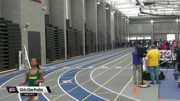 Girls 55 Prelims Heat 3