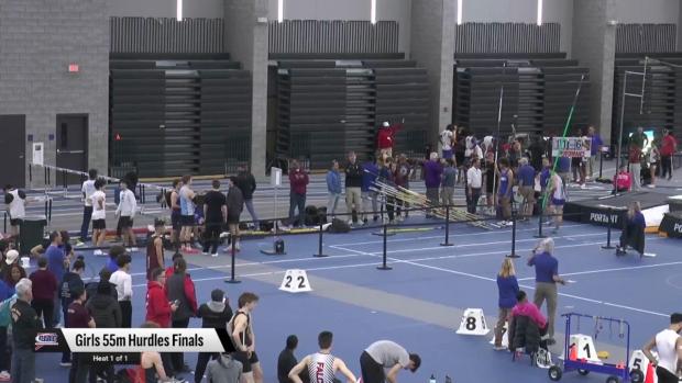 Girls 55 Hurdles Finals Section 1