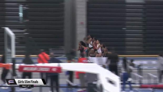 Girls 55 Finals Section 1