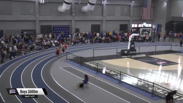 Boys 1600 Finals Section 1