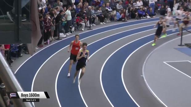 Boys 1600 Finals Section 2