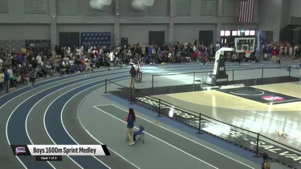 Boys 1600 Sprint Medley Relay Finals Section 1
