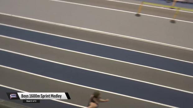 Boys 1600 Sprint Medley Relay Finals Section 2