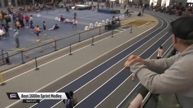 Boys 1600 Sprint Medley Relay Finals Section 3