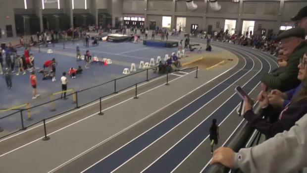 Girls 1600 Sprint Medley Relay Finals Section 1