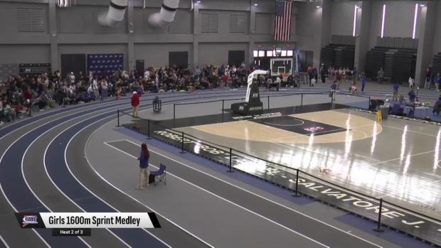Girls 1600 Sprint Medley Relay Finals Section 2